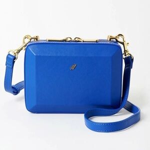 Blue Samantha Vega Crossbody Bag